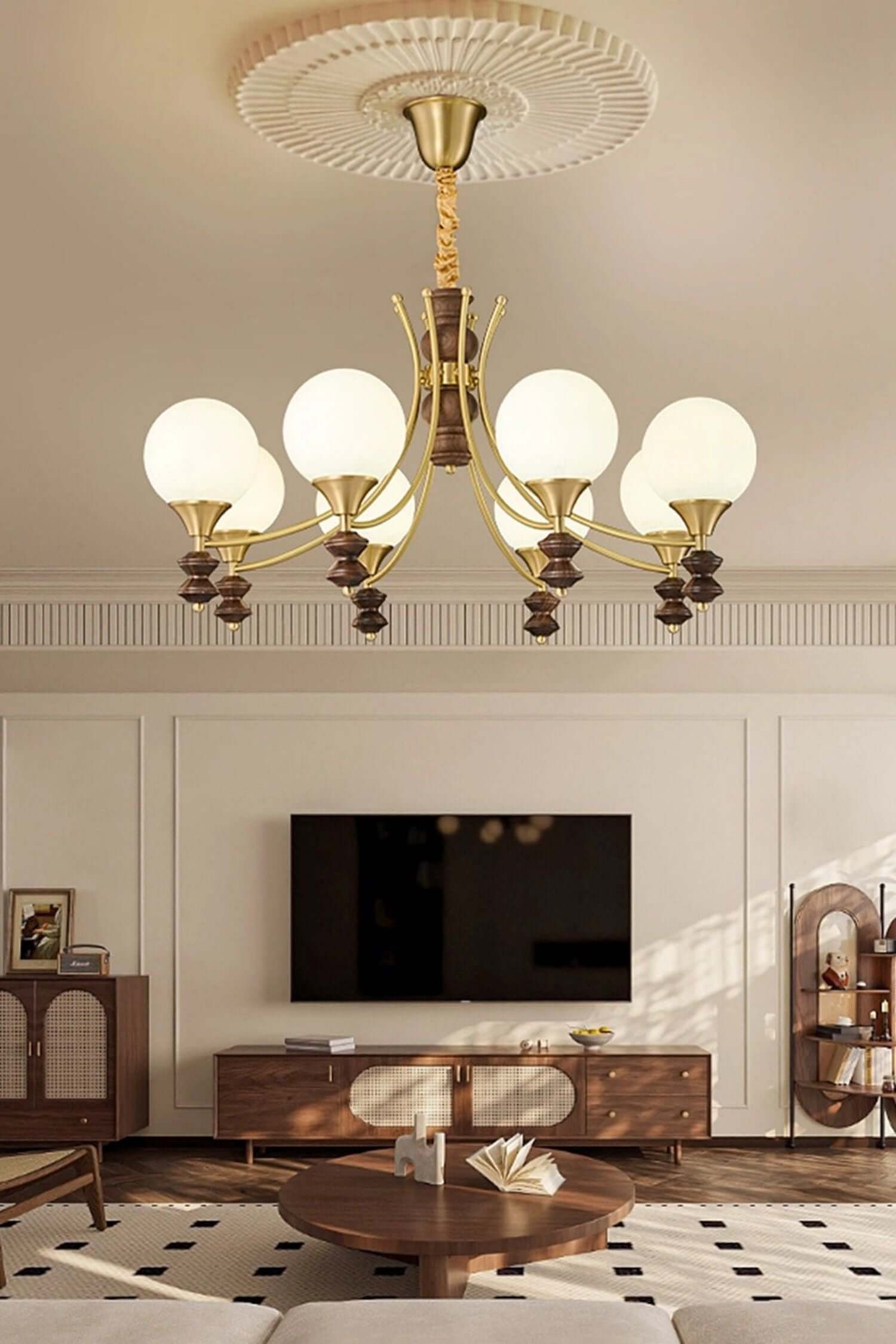 Luster Chandelier