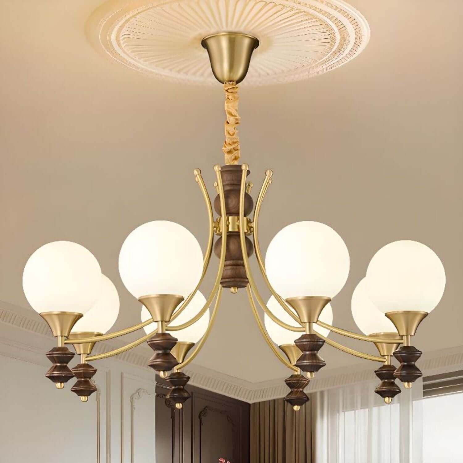 Luster Chandelier