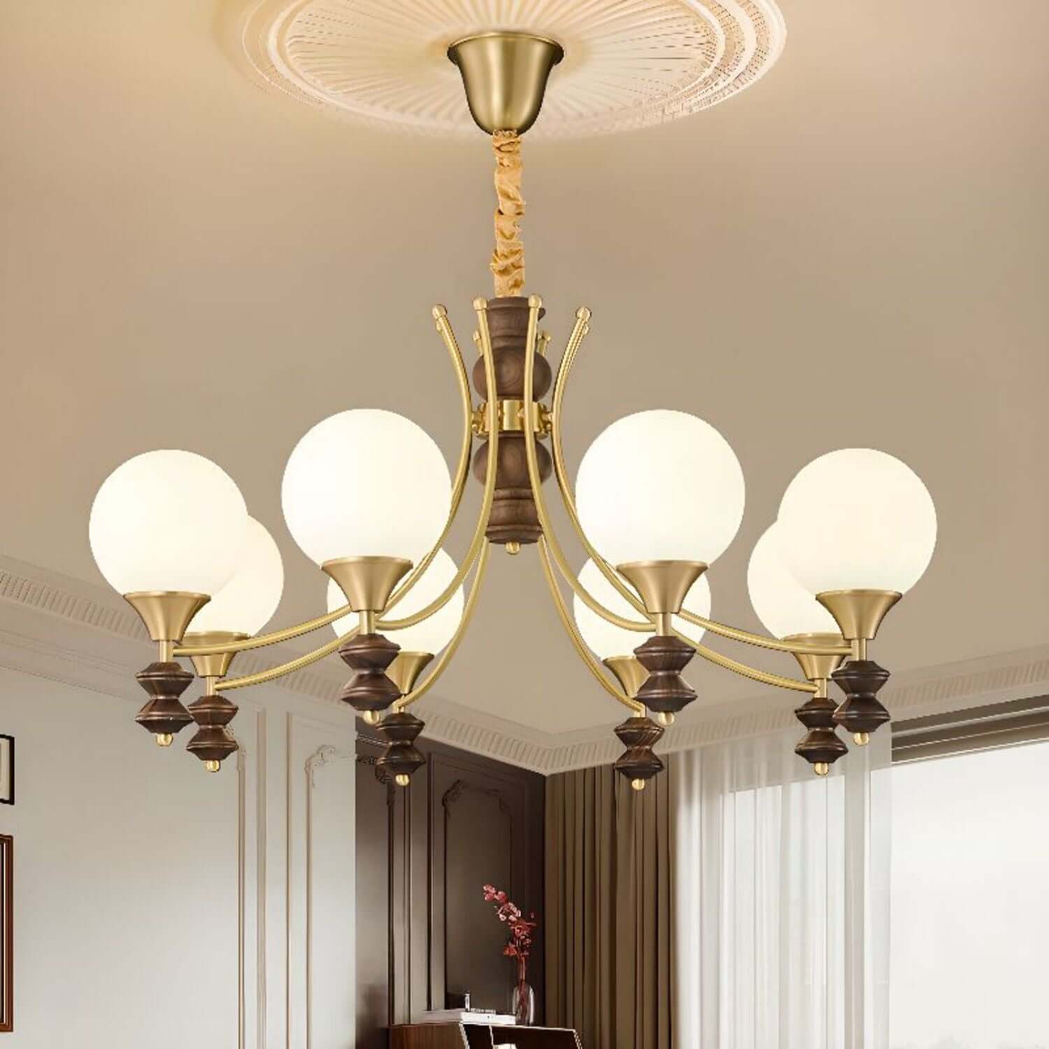 Luster Chandelier
