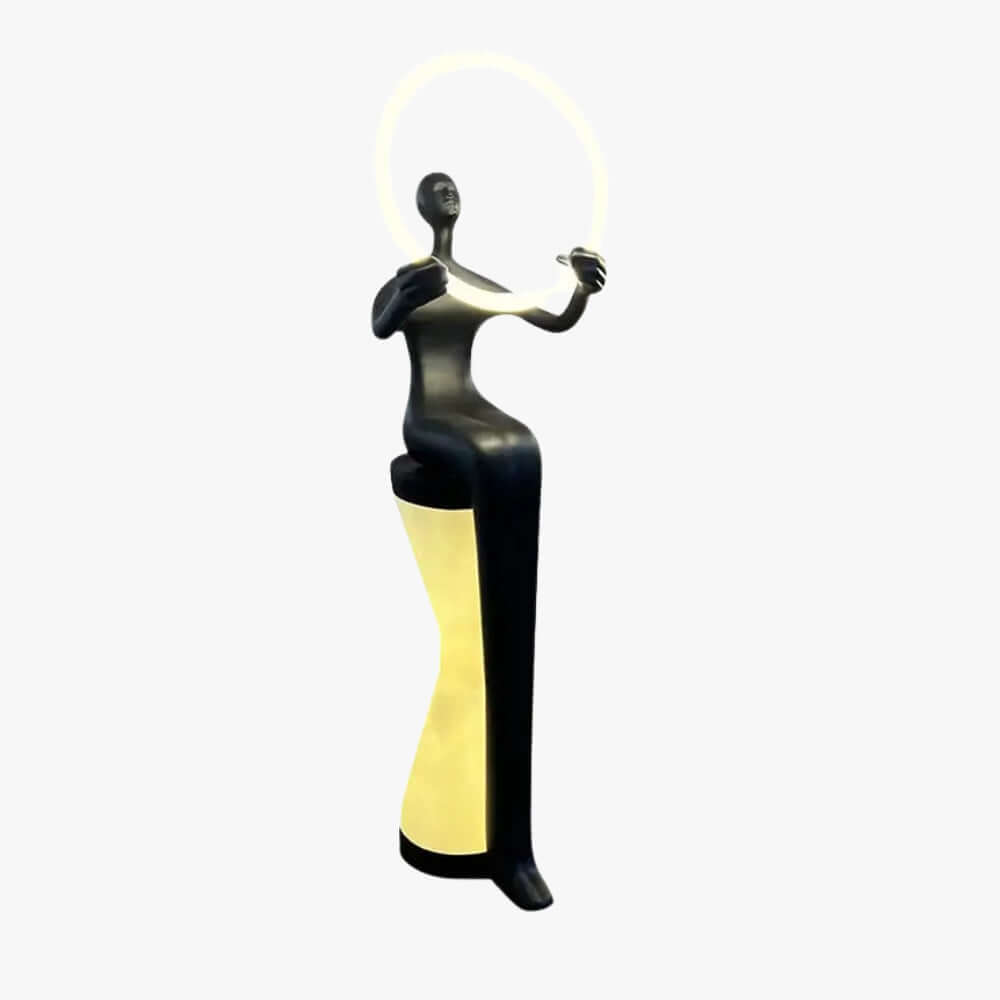 Luvoka Sculpture Floor Lamp