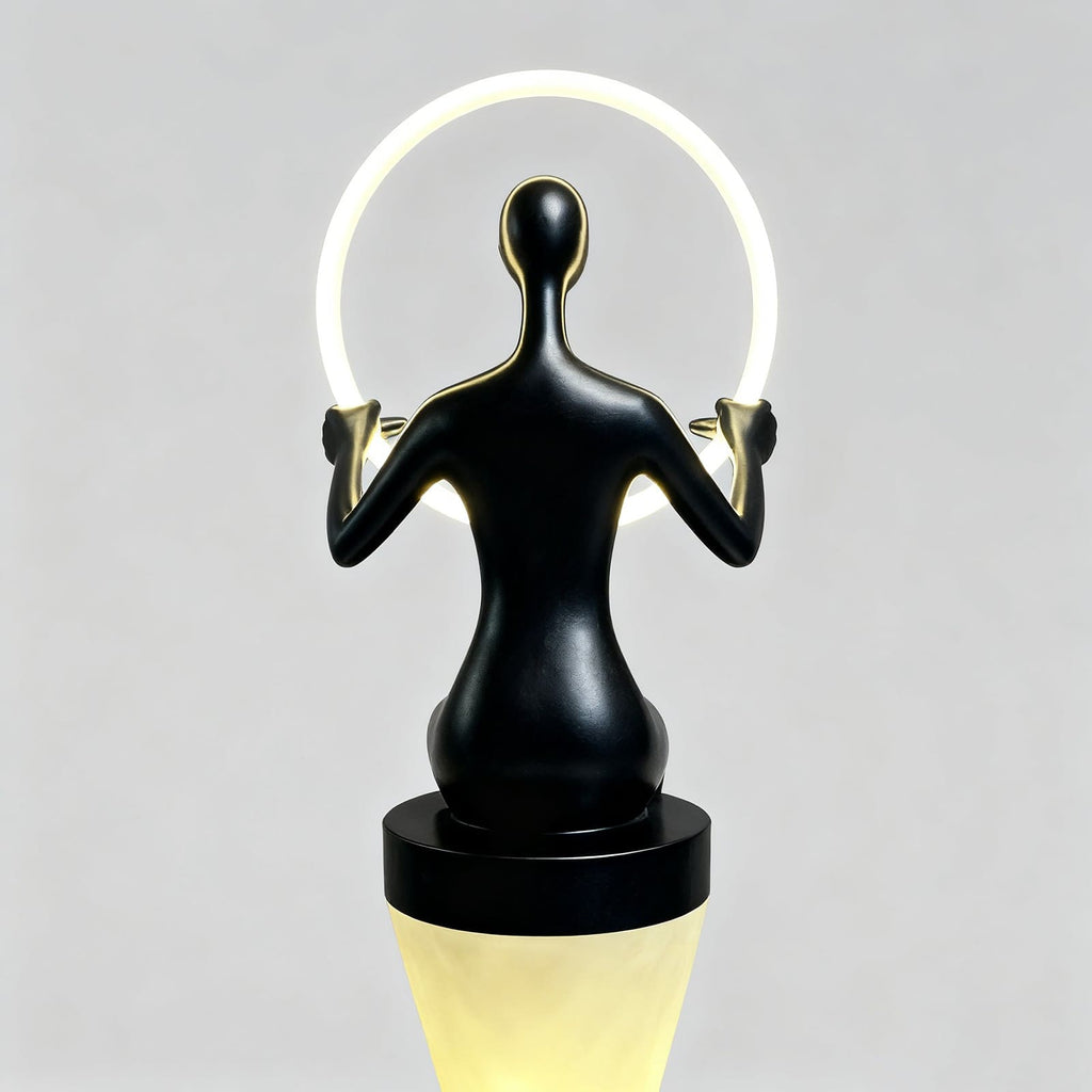 Luvoka Sculpture Floor Lamp