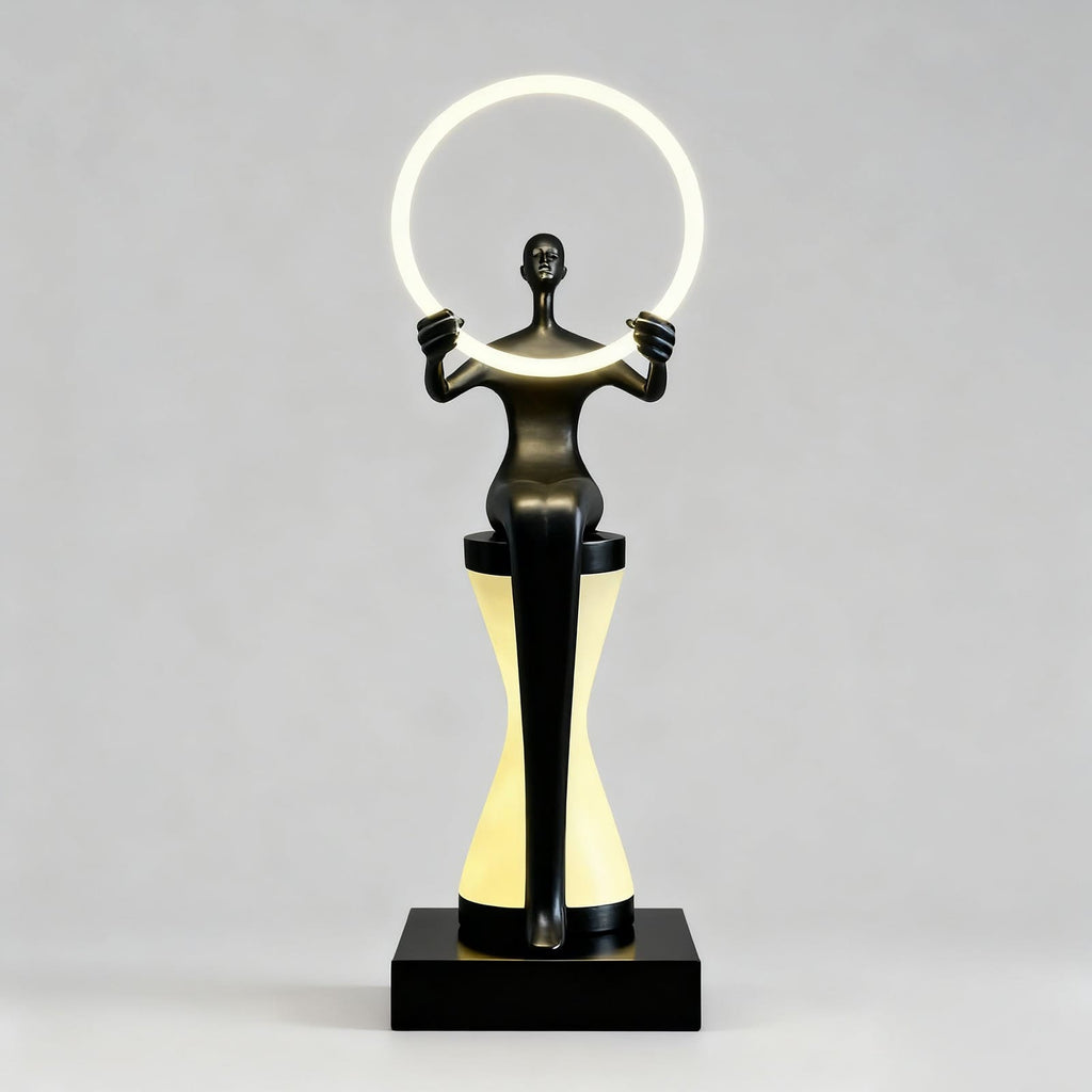 Luvoka Sculpture Floor Lamp