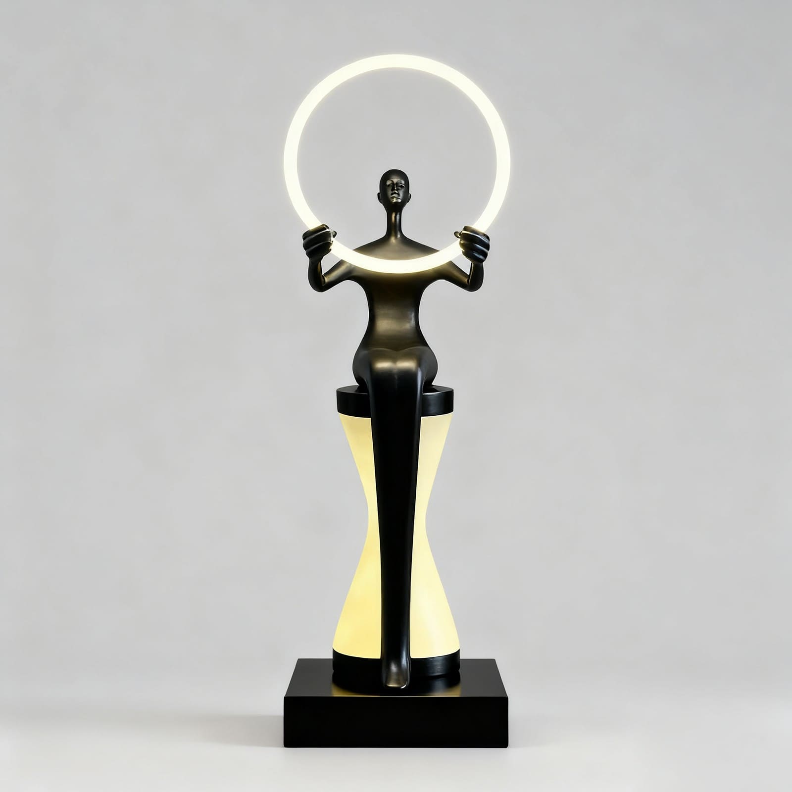 Luvoka Sculpture Floor Lamp