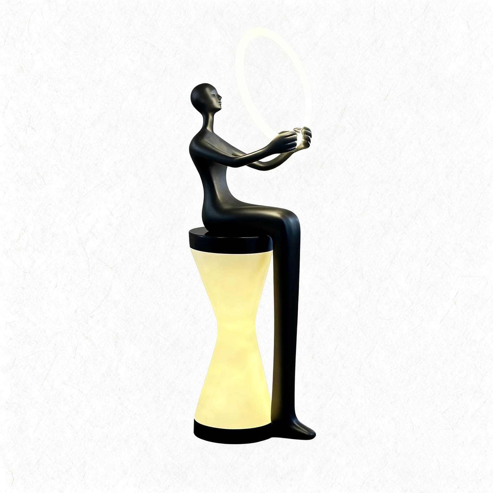 Luvoka Sculpture Floor Lamp