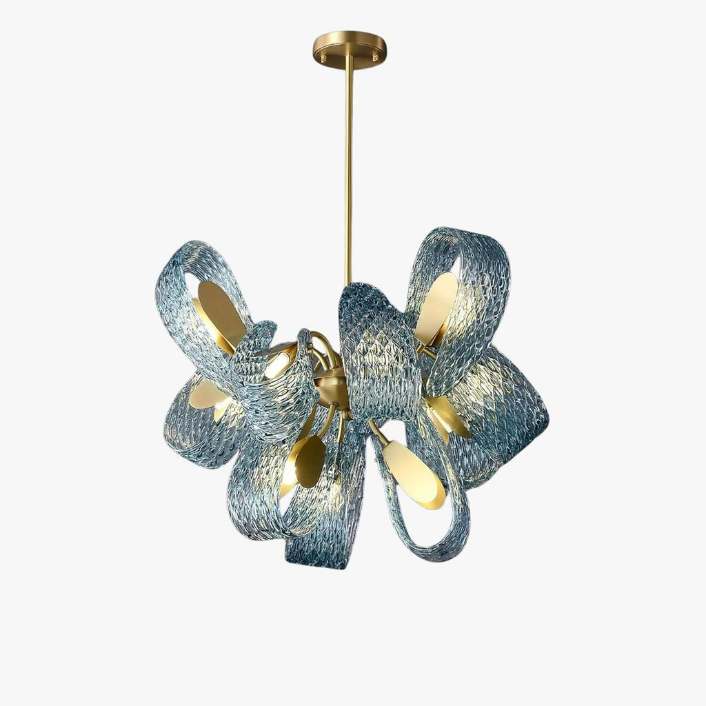 Petal Glass Chandelier