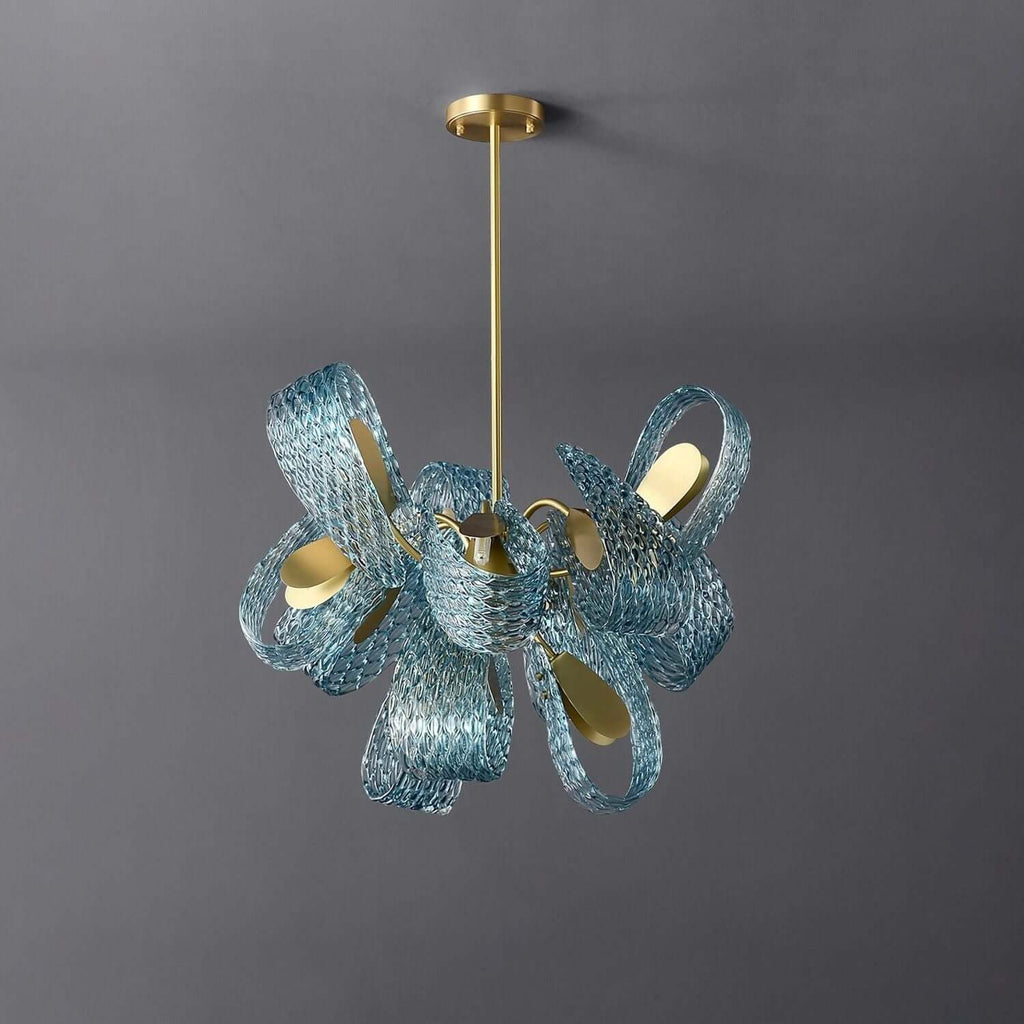 Petal Glass Chandelier
