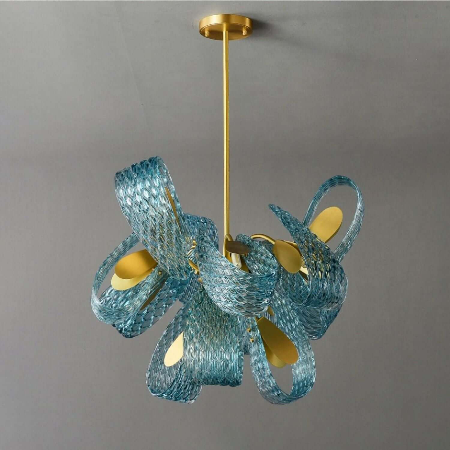 Petal Glass Chandelier