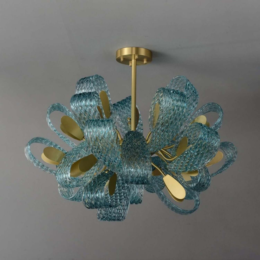 Petal Glass Chandelier