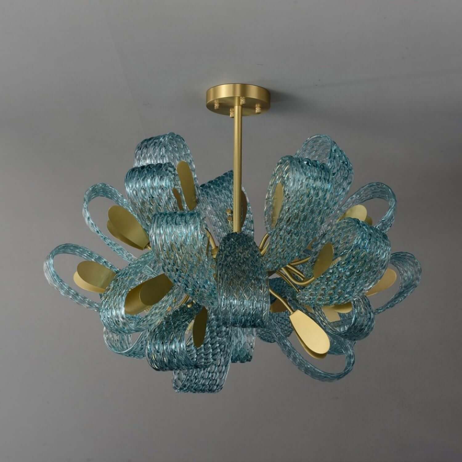 Petal Glass Chandelier
