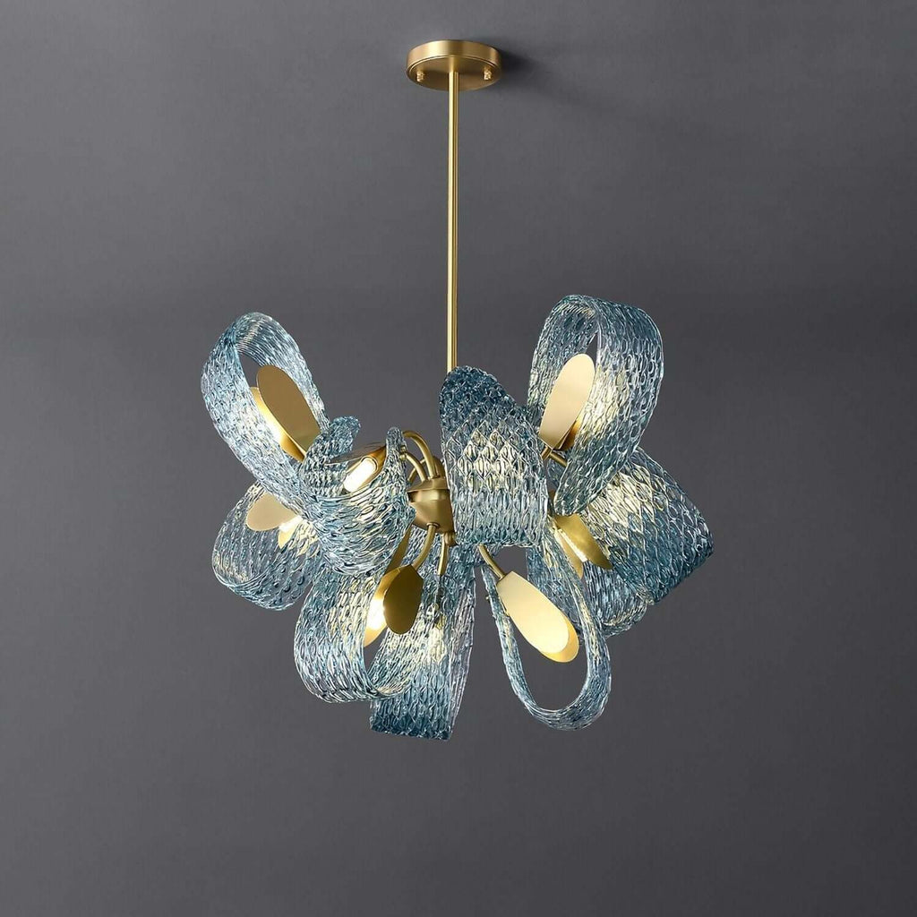 Petal Glass Chandelier
