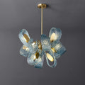 Petal Glass Chandelier