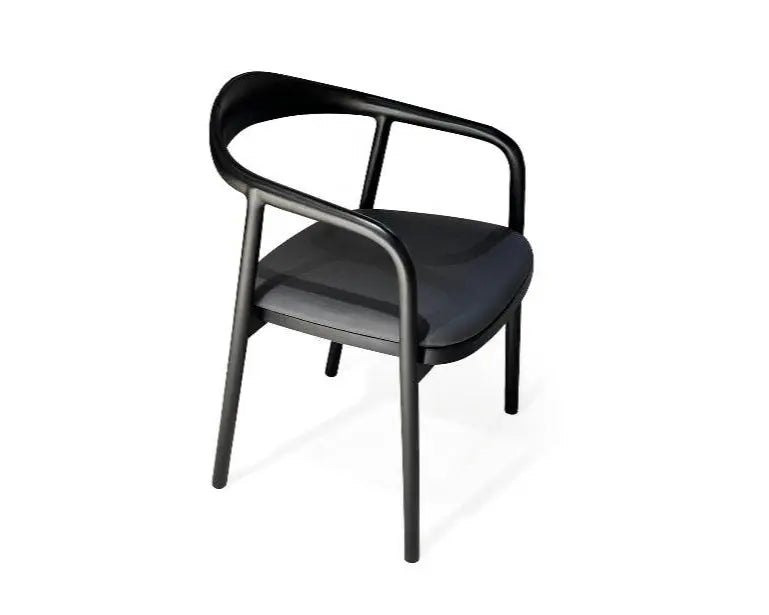 Luxury Solid Wood Chair Made Of Walnut C-2