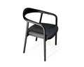 Luxury Solid Wood Chair Made Of Walnut C-2