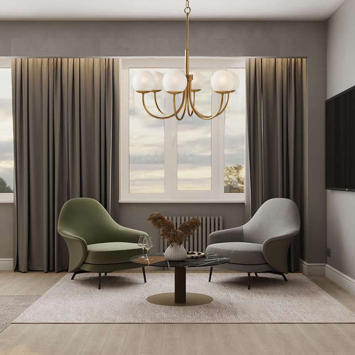 Lynix Chandelier