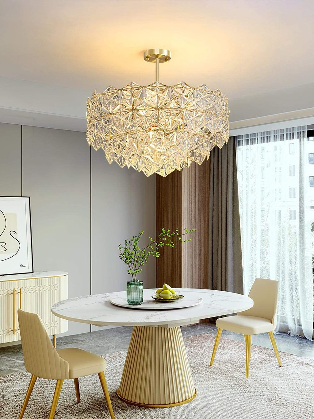 Lyrvixa Chandelier