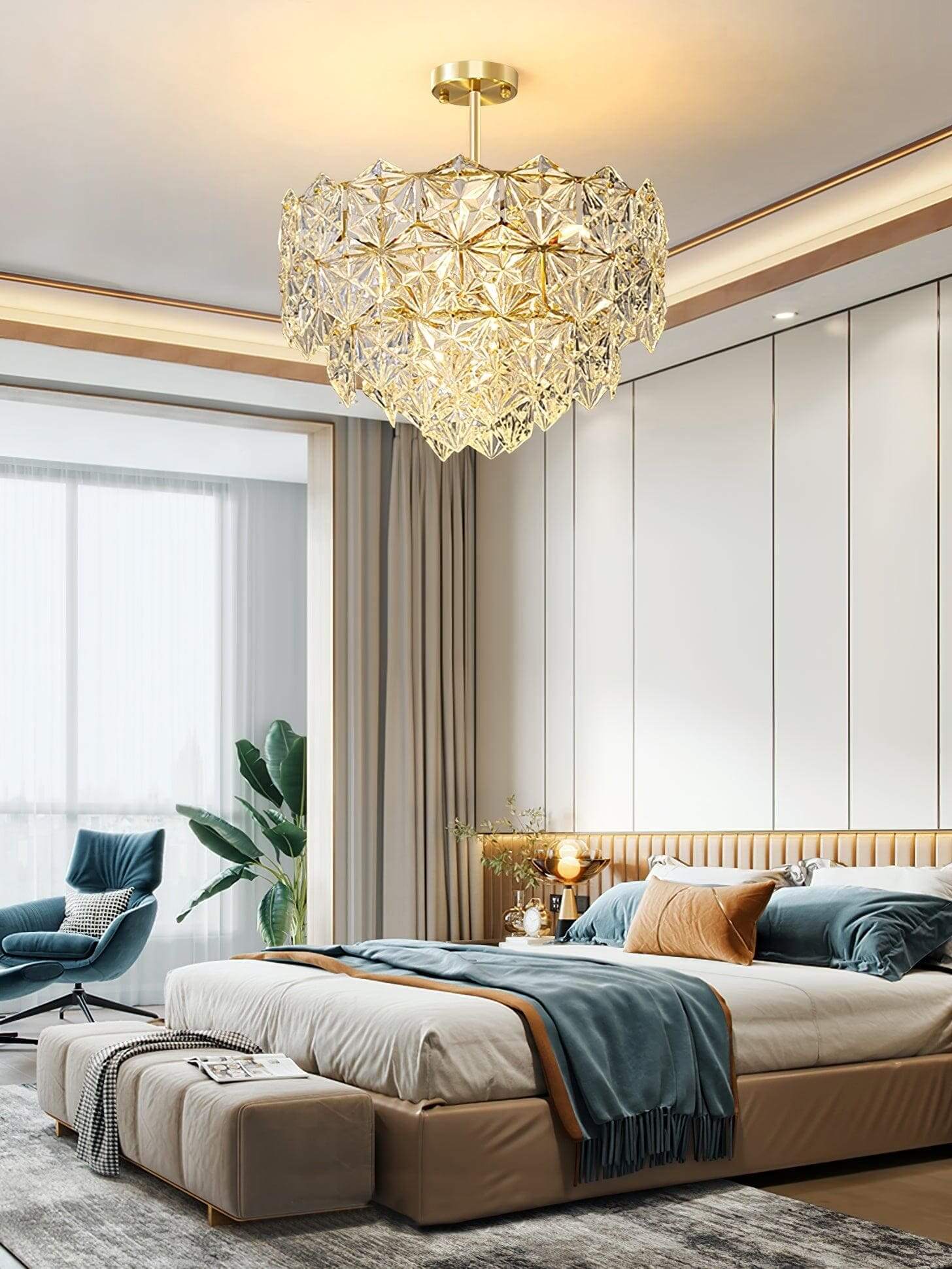 Lyrvixa Chandelier