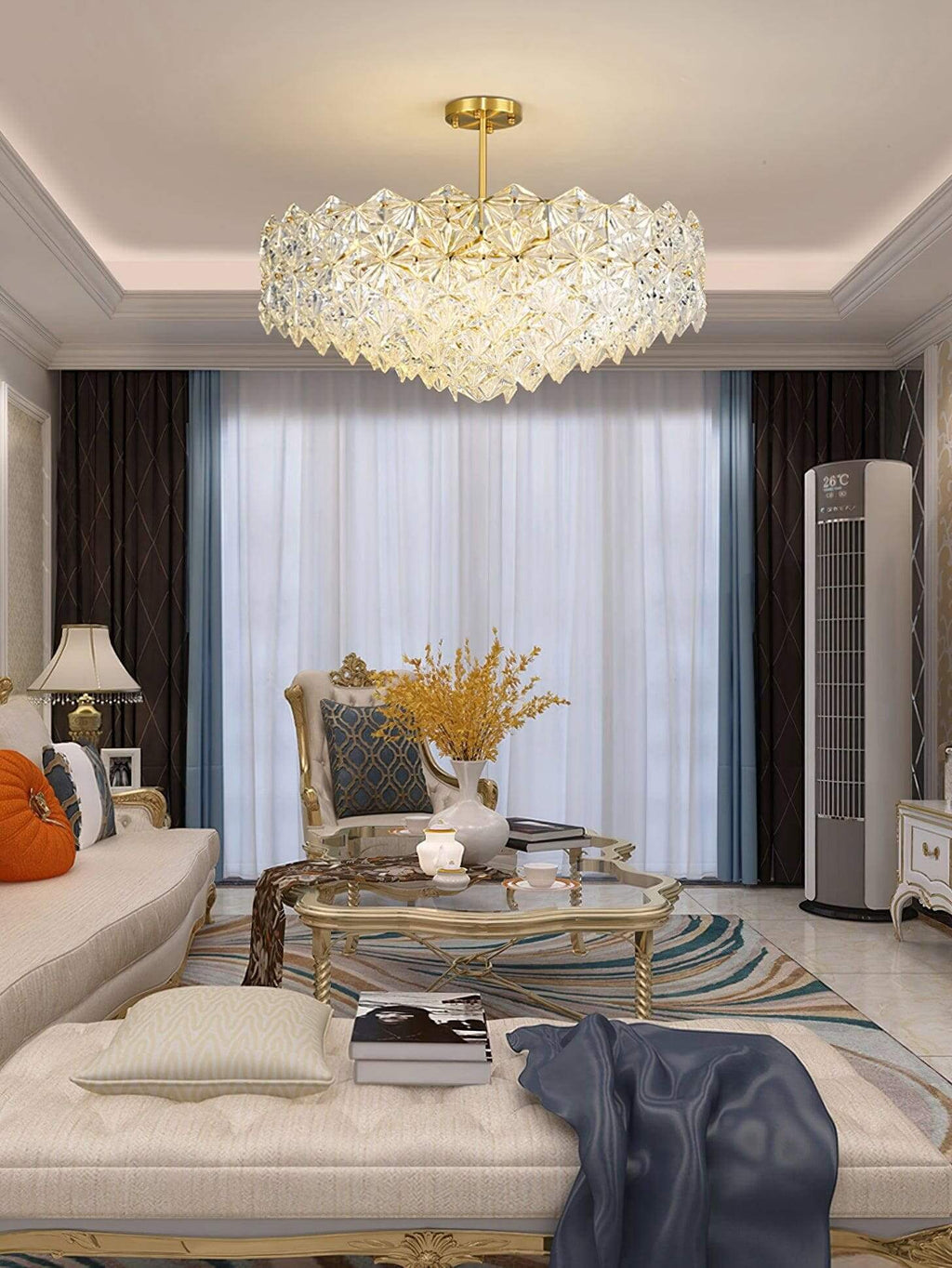 Lyrvixa Chandelier