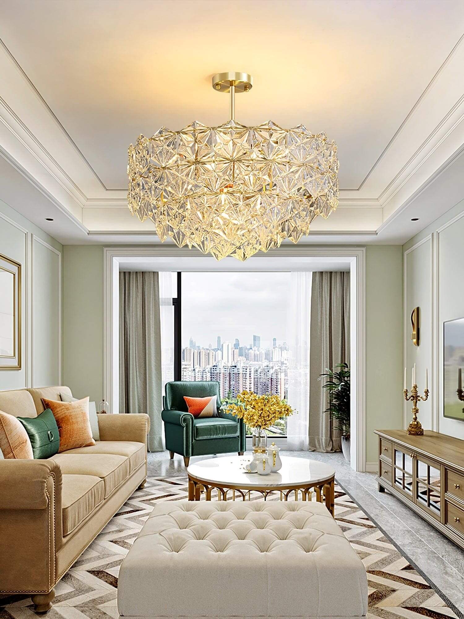 Lyrvixa Chandelier