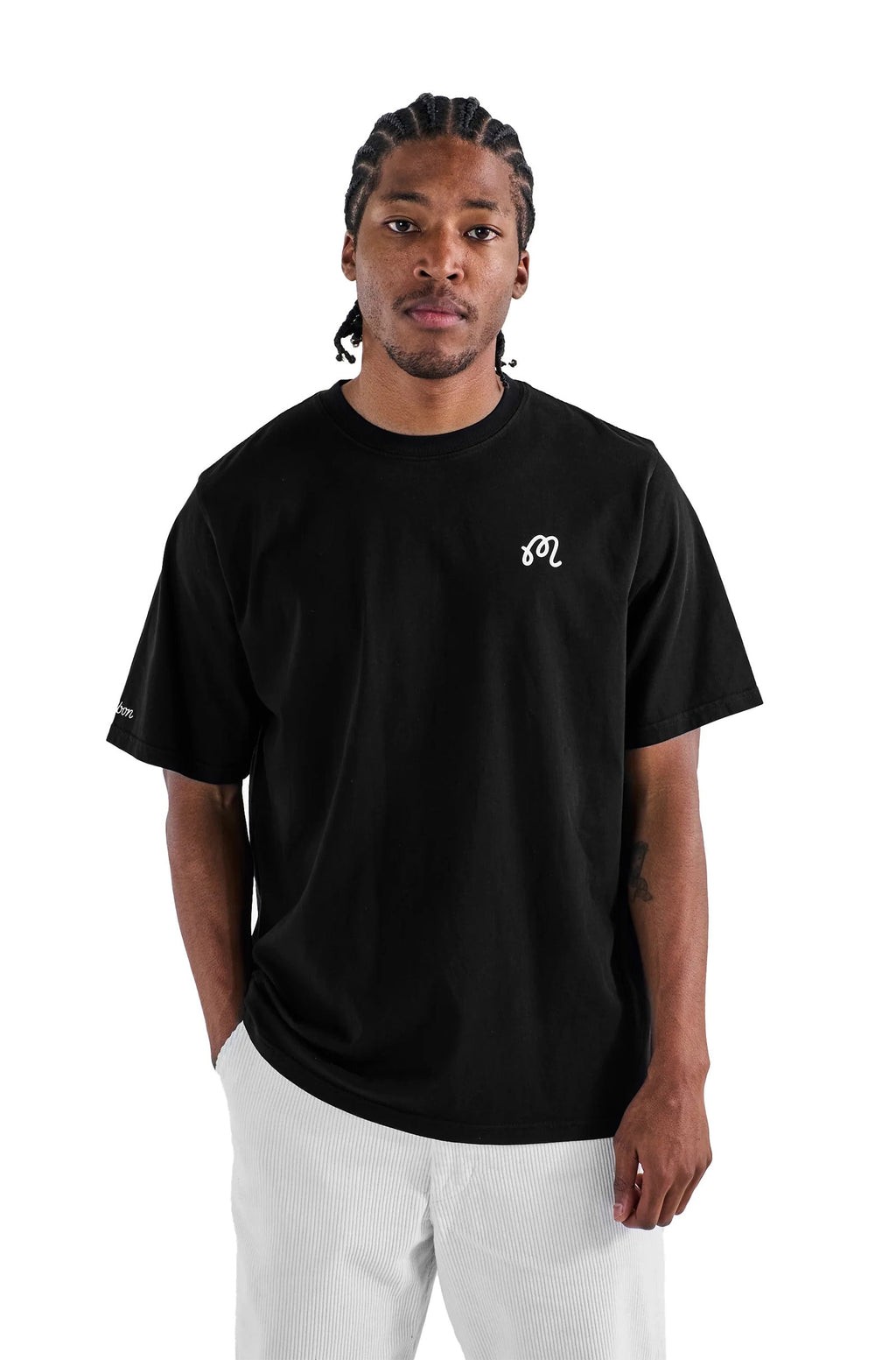 Malbon Bermuda Tee - Black