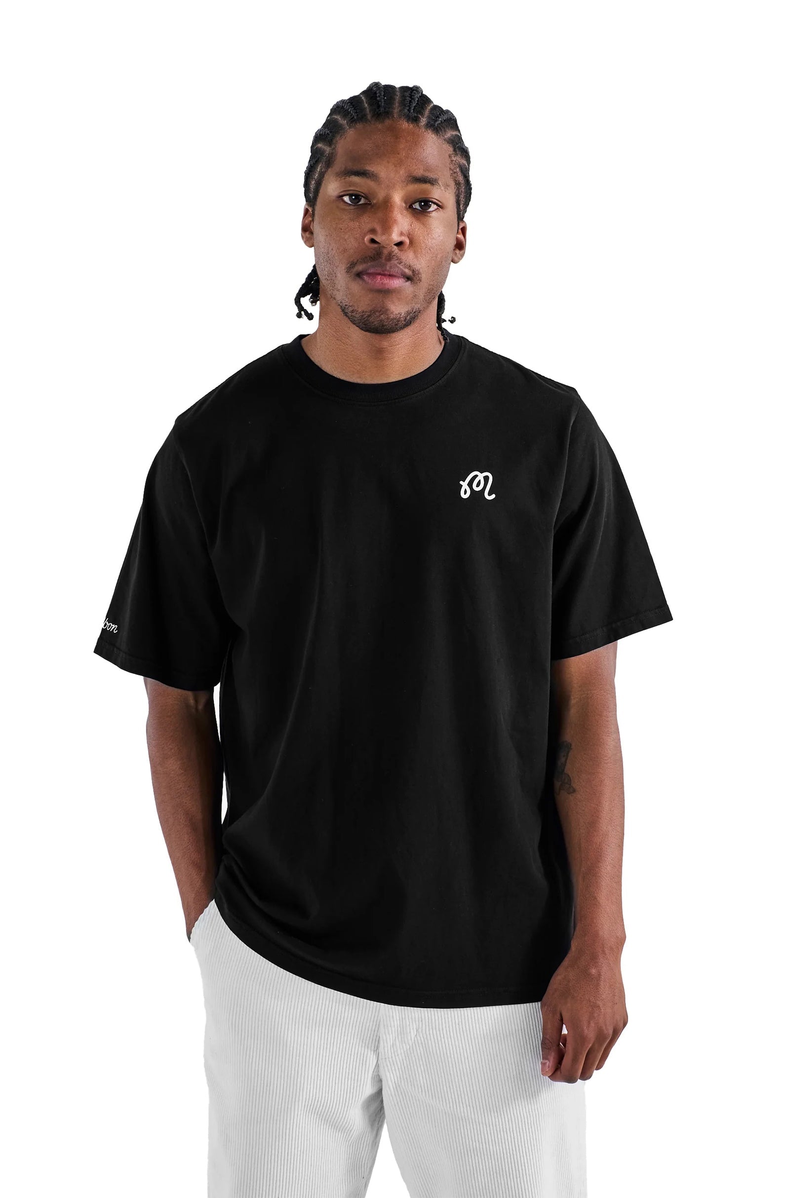 Malbon Bermuda Tee - Black