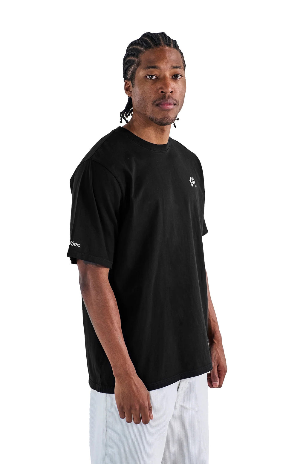 Malbon Bermuda Tee - Black