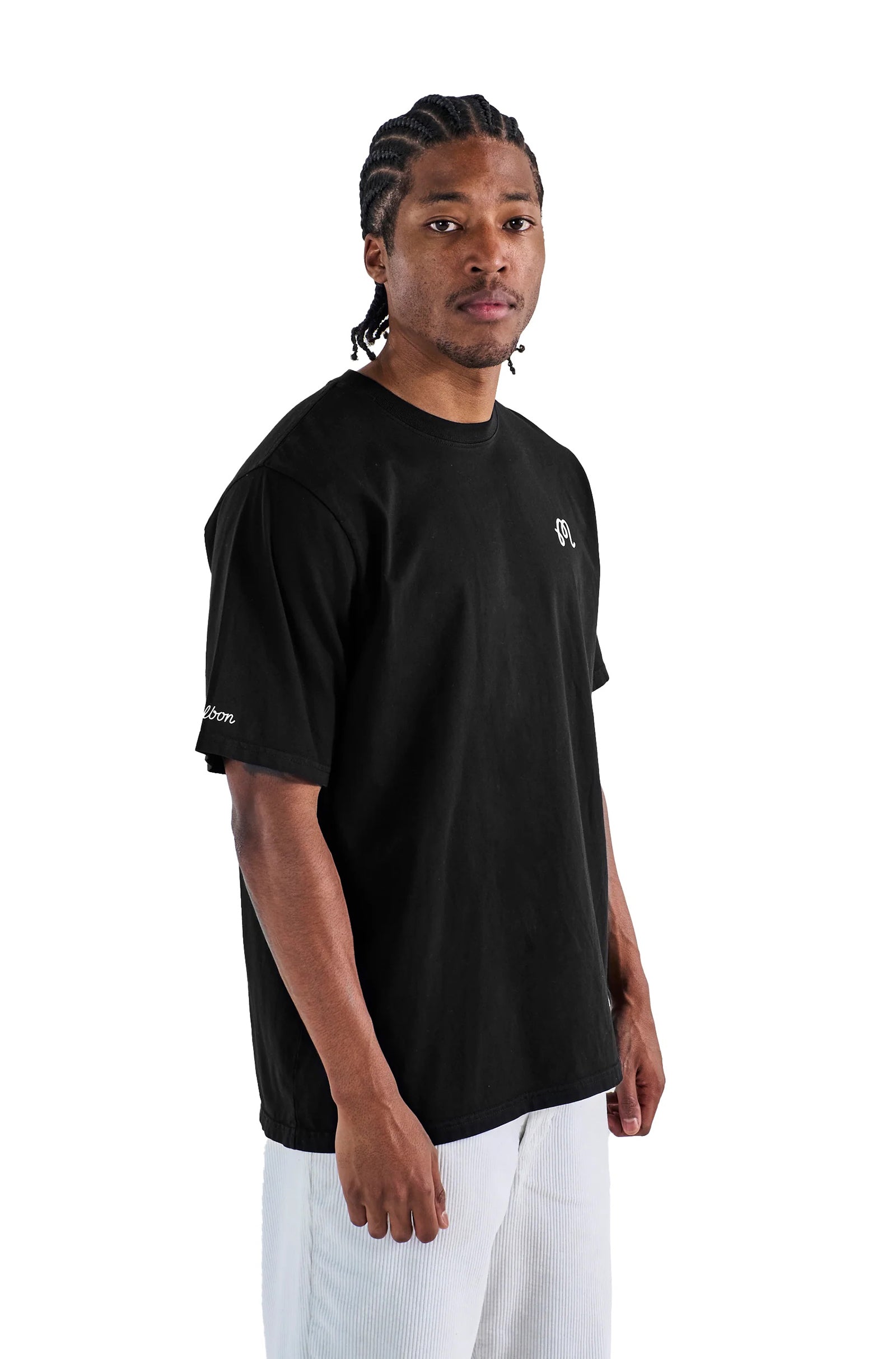 Malbon Bermuda Tee - Black