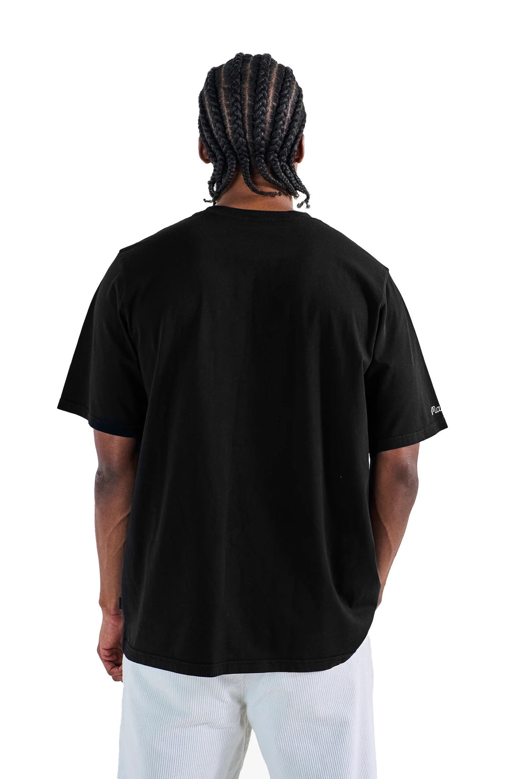 Malbon Bermuda Tee - Black