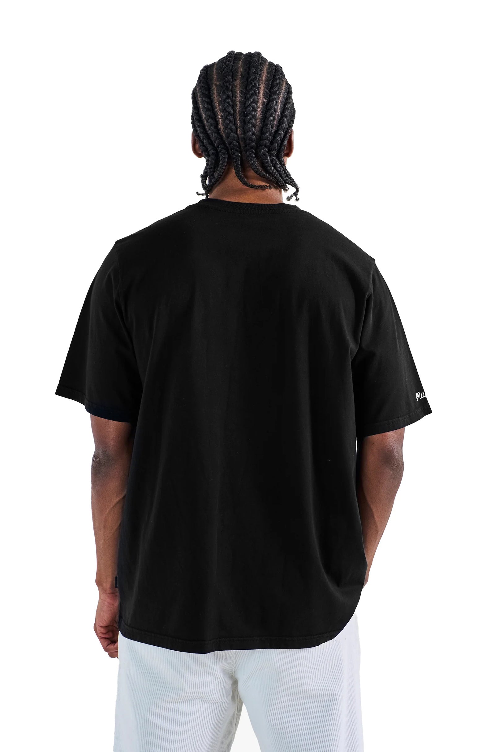 Malbon Bermuda Tee - Black