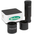 Heathrow Scientific 1300-CDPC-12 USB Digital Microscope Camera, 12 MP, for 1112AM's, 1113AM's, 1115AM's, 1210's, 1220's, 1320's, 1330's, 1420's, 1430's, 1480's, 1490's, 12 Megapixels