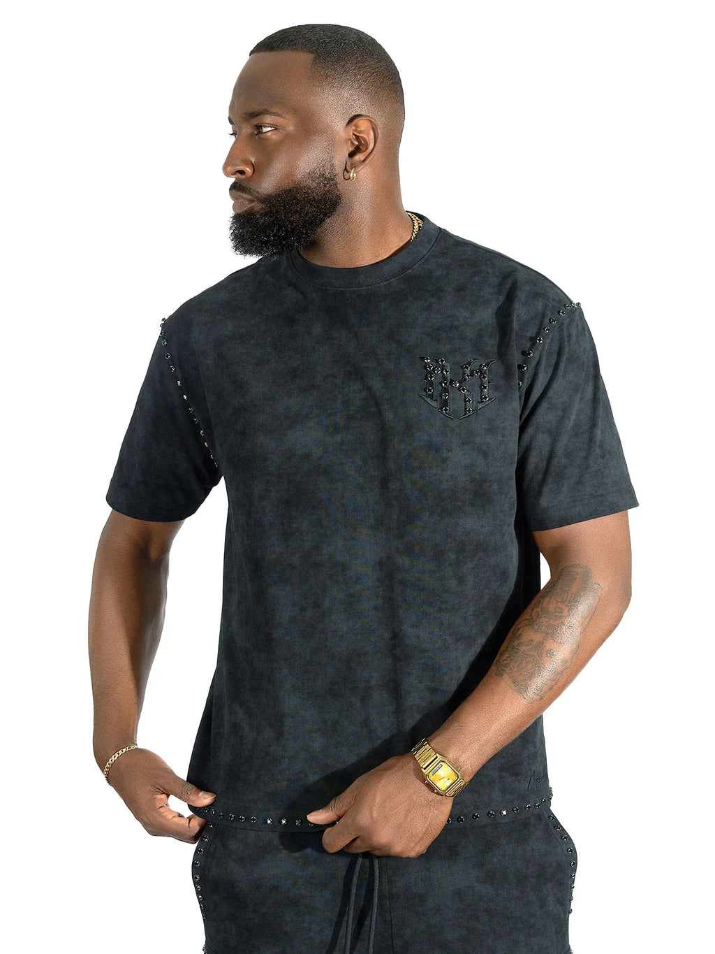Makobi Prada Tee - Black
