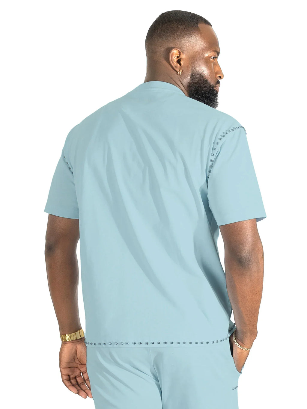 Makobi Prada Tee - Light Blue