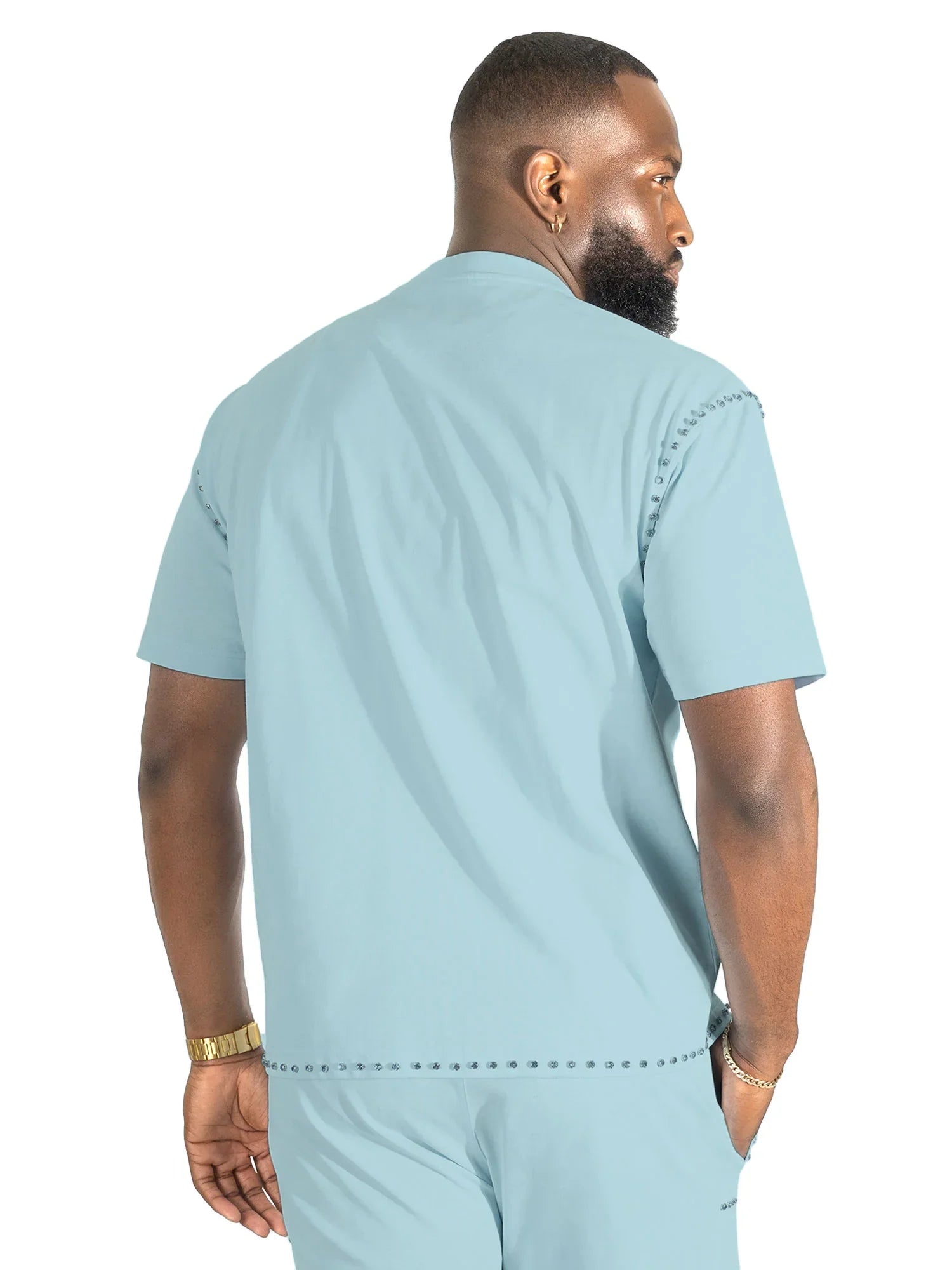 Makobi Prada Tee - Light Blue