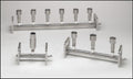 Advantec 313400 Holder(Manifolds) KMP3 PVC MANIFOLD 2xValve