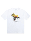 Market Studios Smiley Bearly A Care Tee - White
