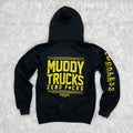 Muddy Trucks Zero Fucks Hoodie