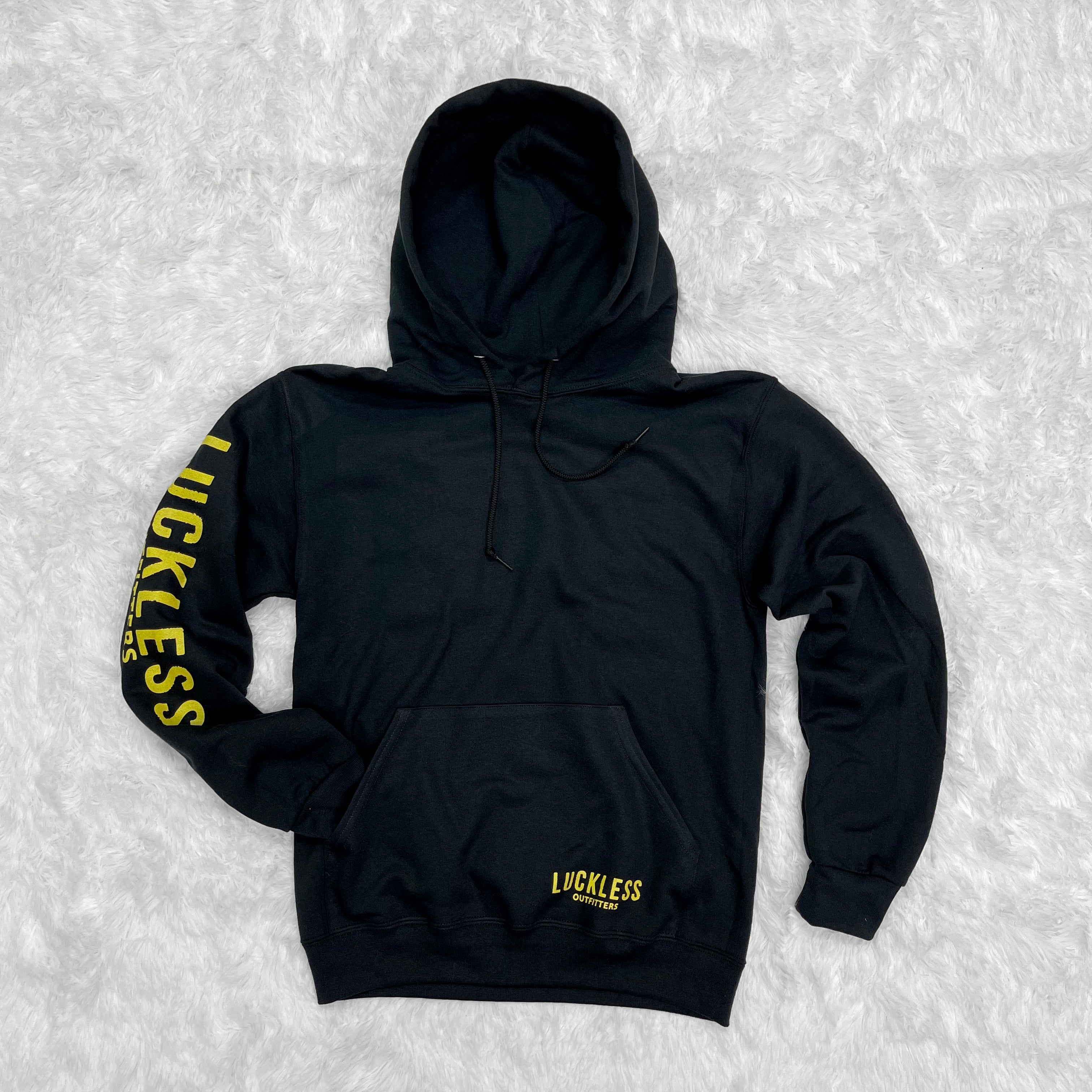 Muddy Trucks Zero Fucks Hoodie