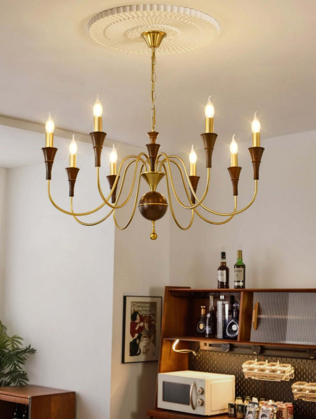 Madera Chandelier