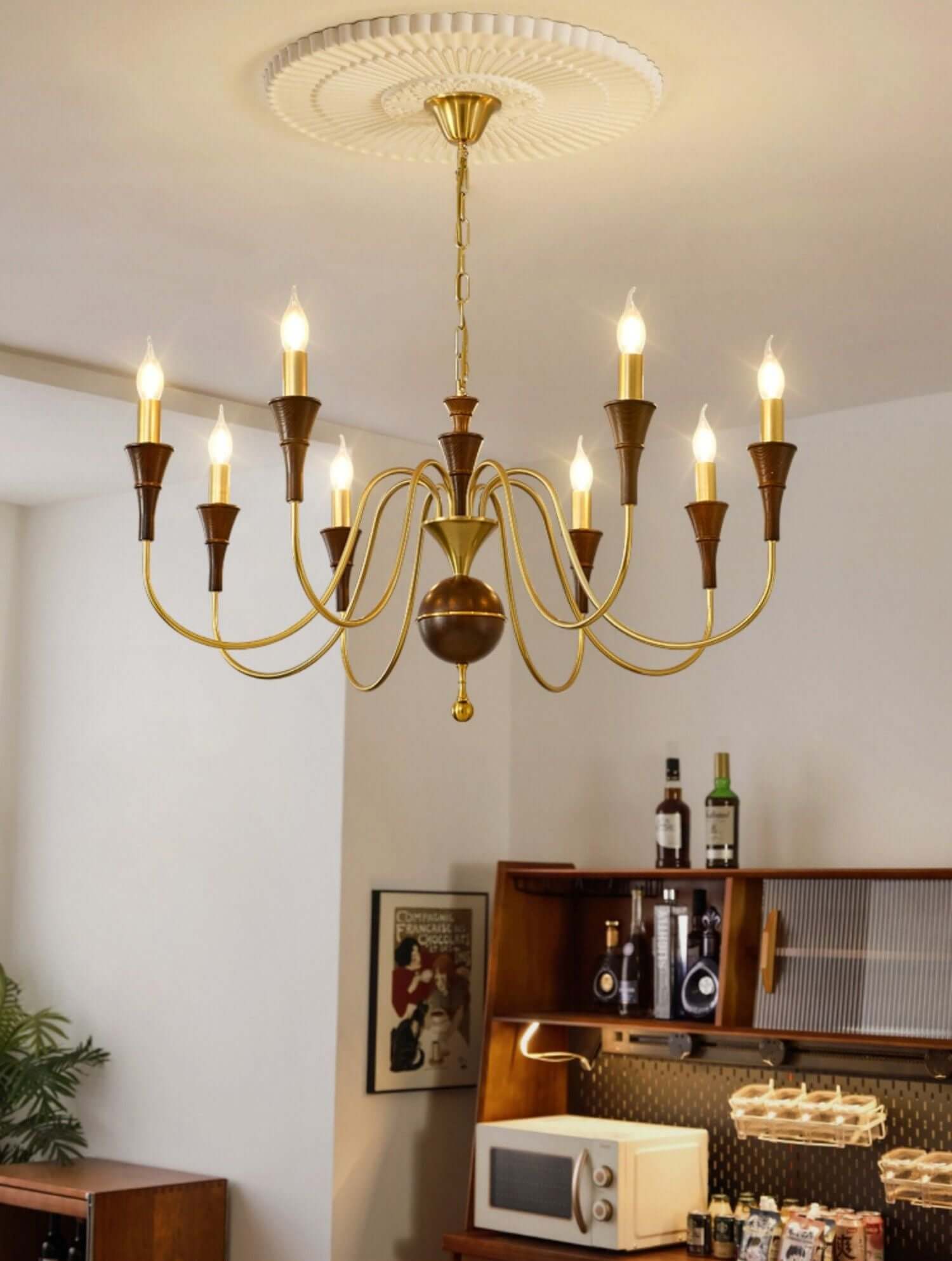 Madera Chandelier