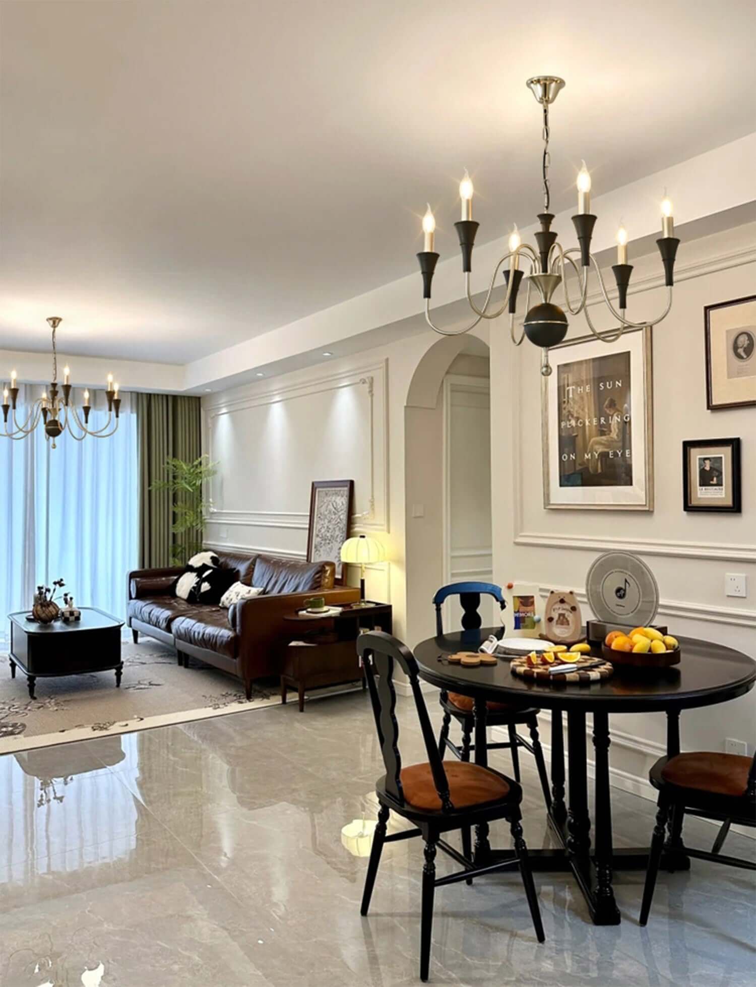 Madera Chandelier
