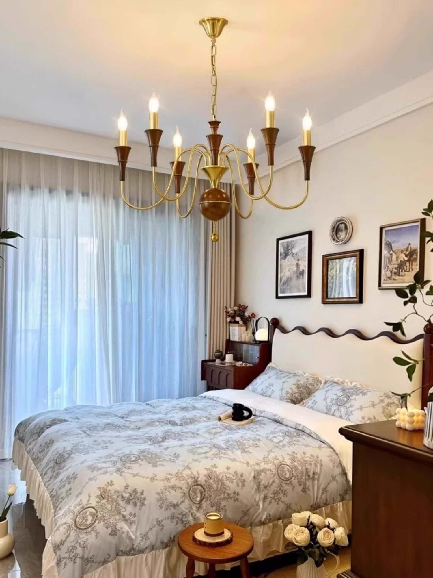 Madera Chandelier