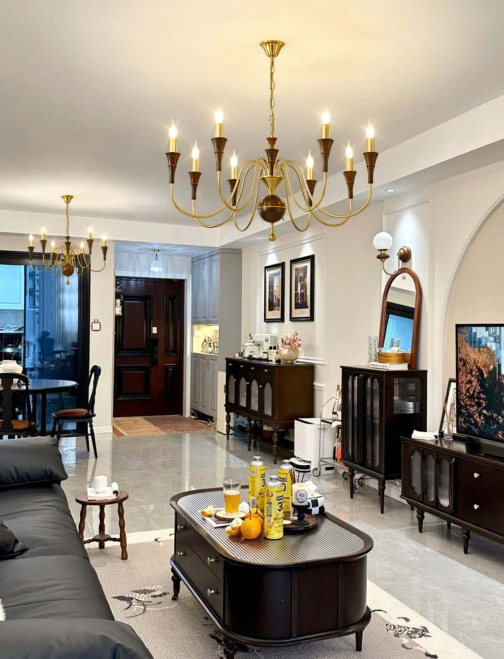 Madera Chandelier