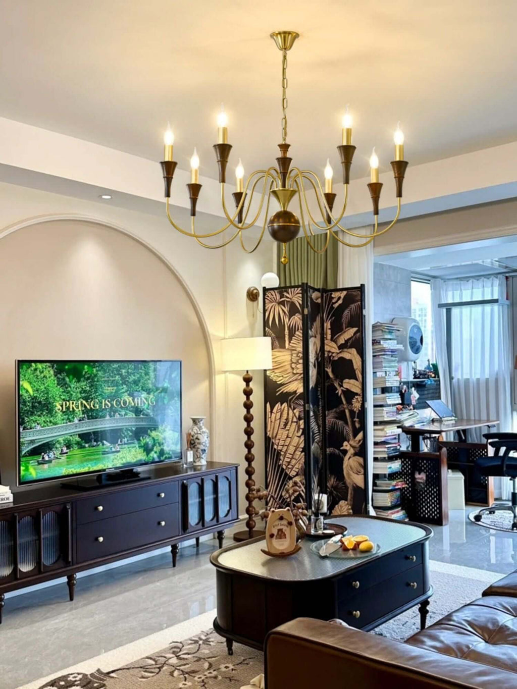 Madera Chandelier
