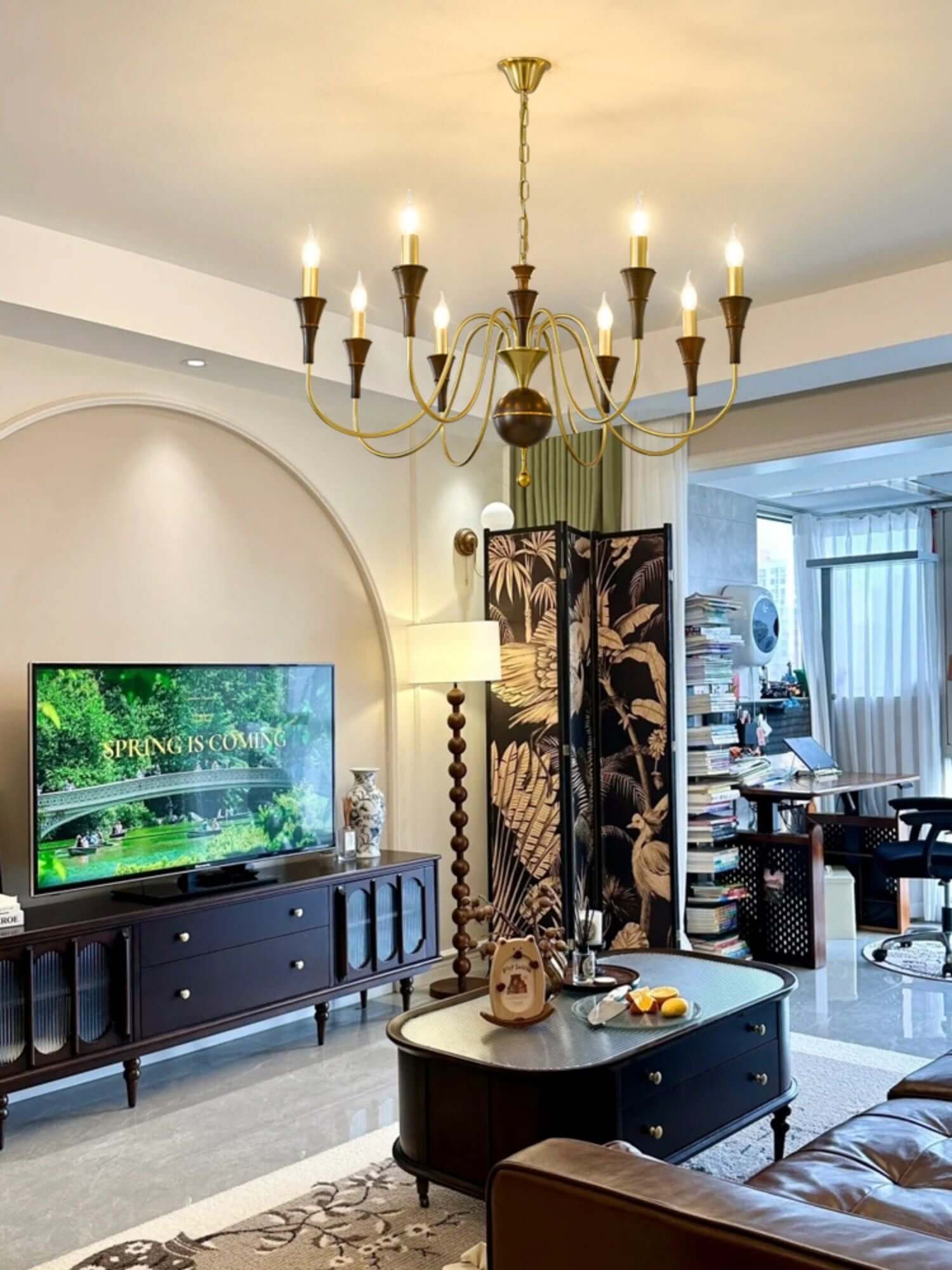 Madera Chandelier