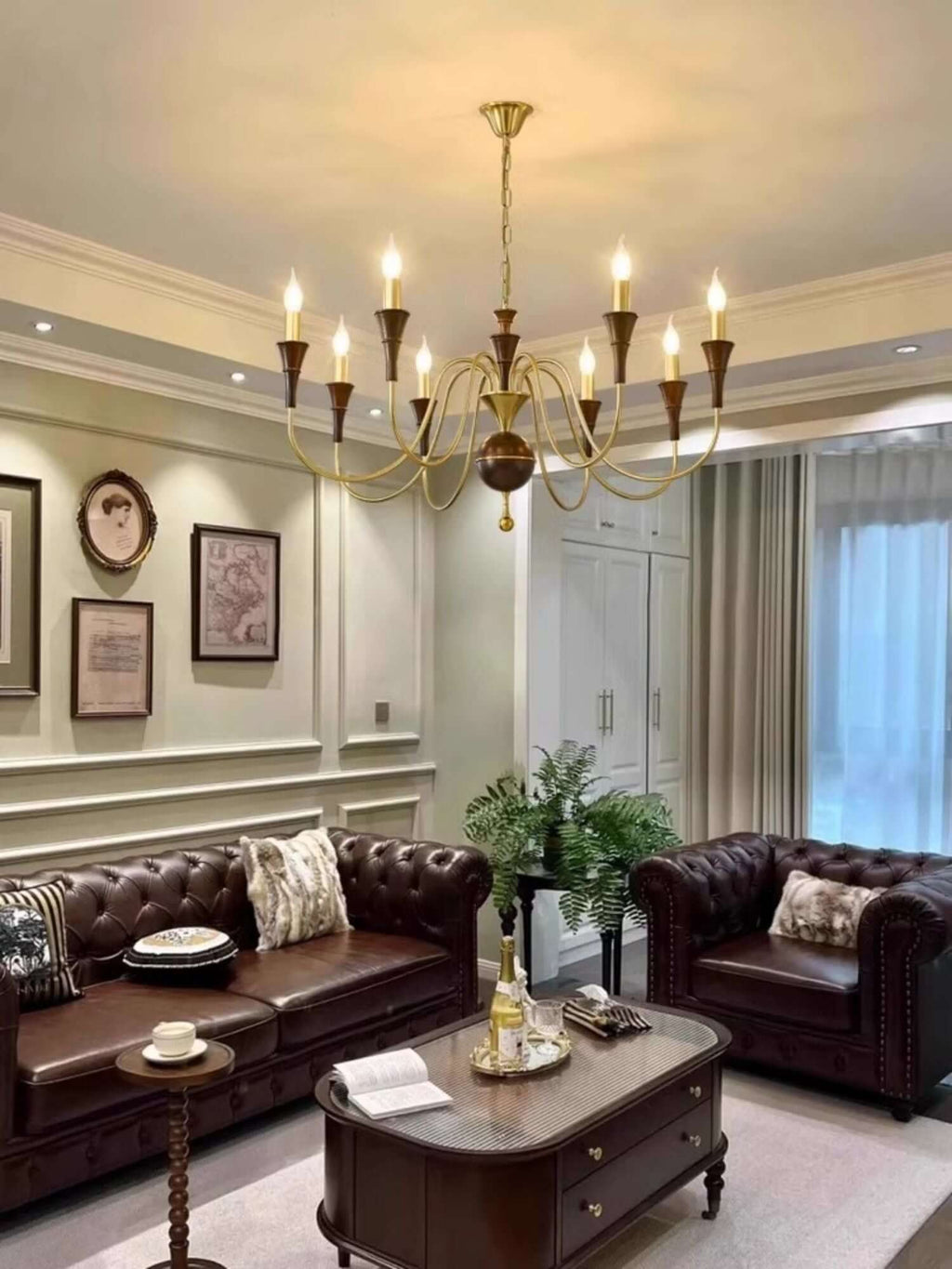 Madera Chandelier