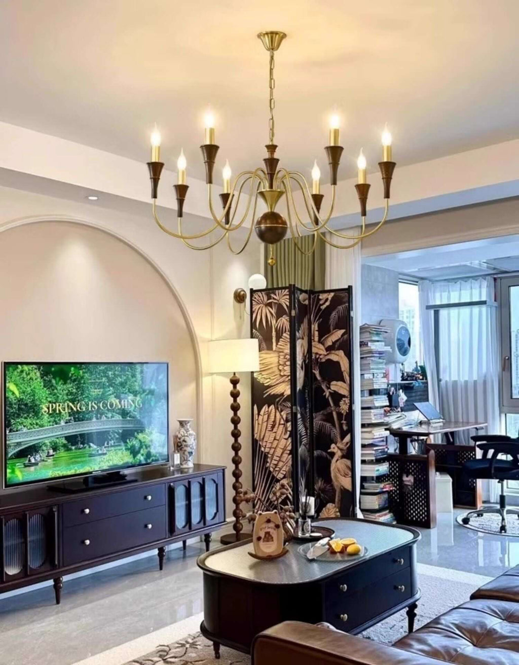 Madera Chandelier