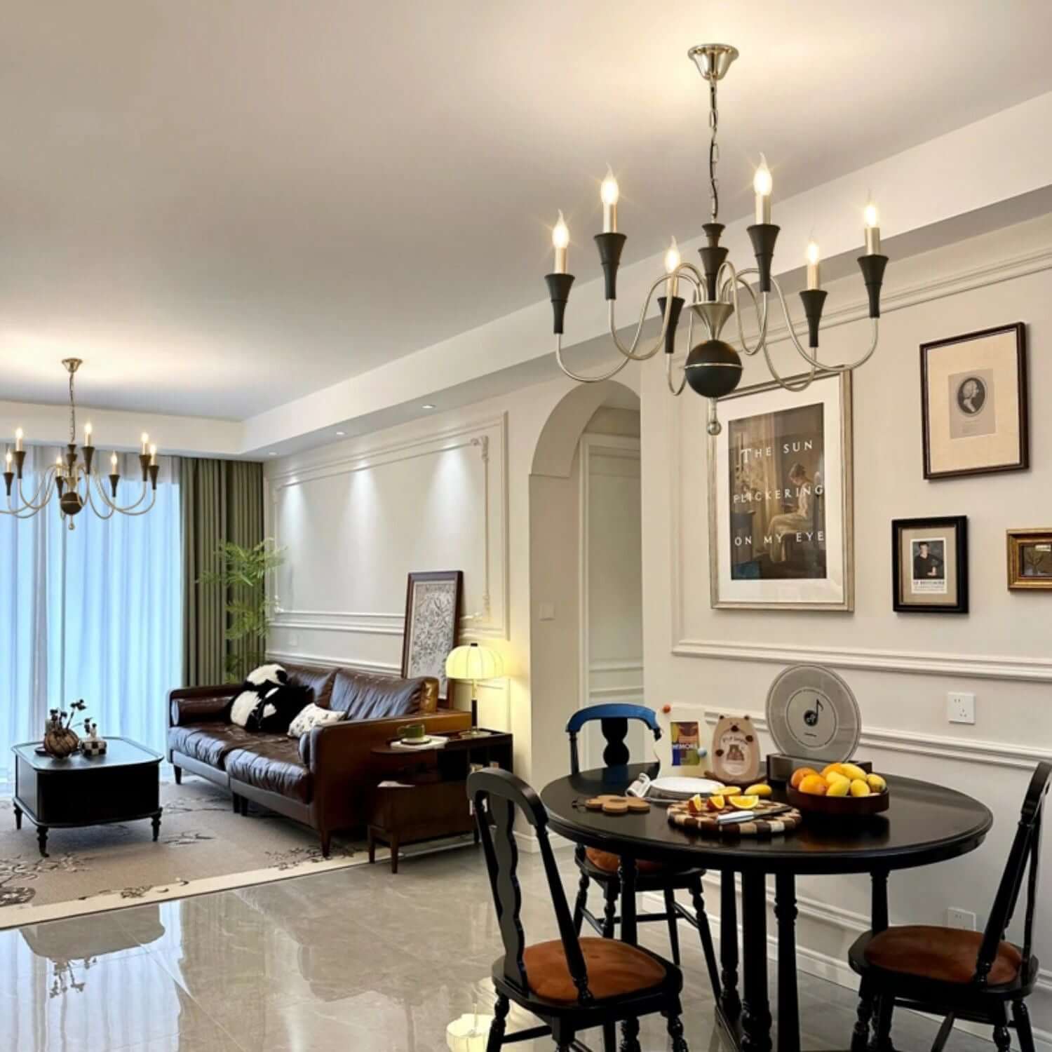 Madera Chandelier