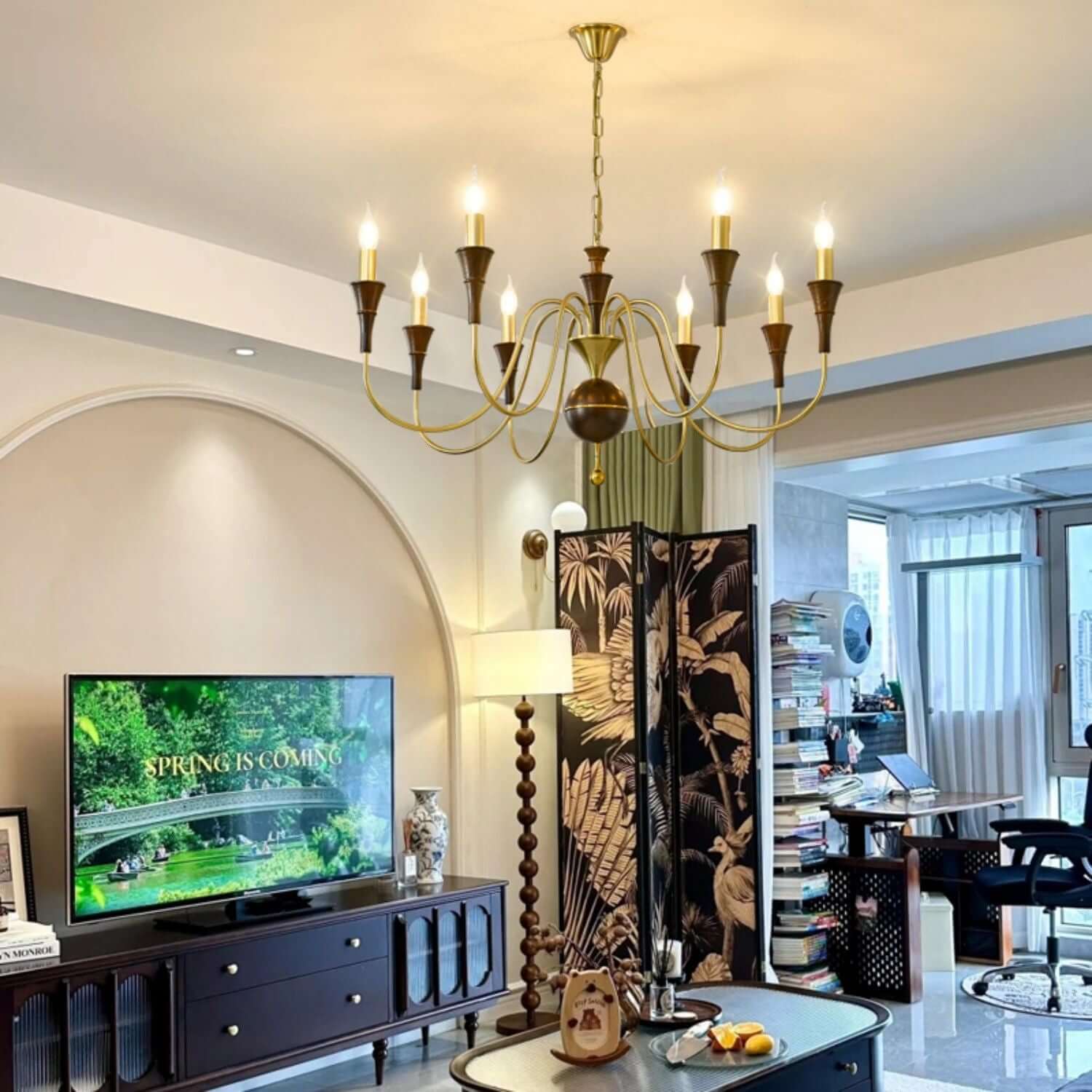 Madera Chandelier