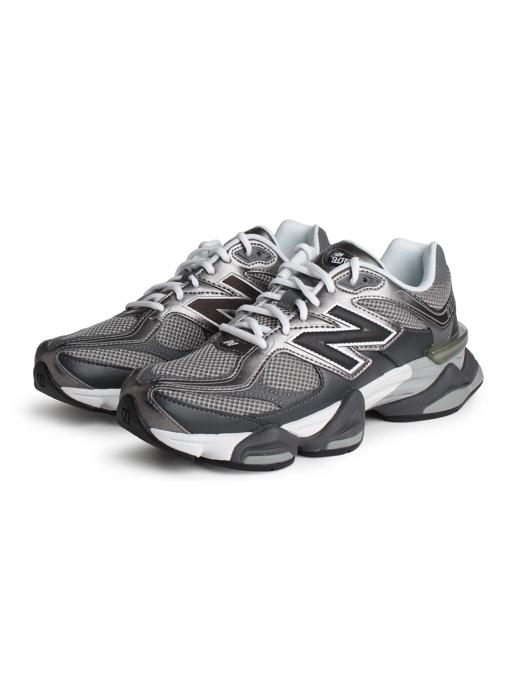 New Balance Mens 9060 Lifestyle Shoes - Silver