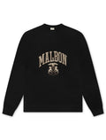 Malbon Range Oxford Sweatshirt - Black