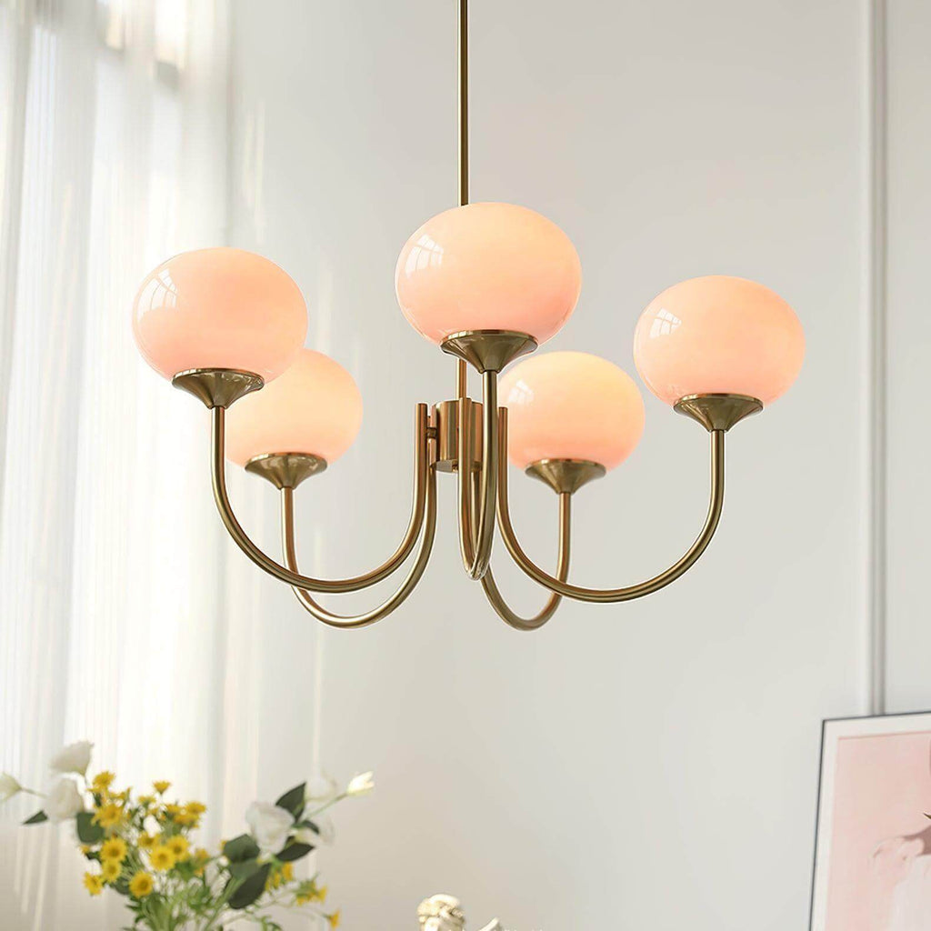 Marshmallow Chandelier